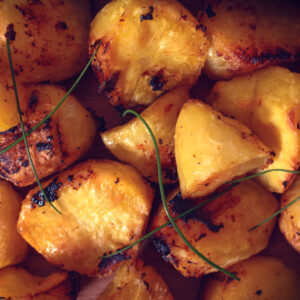 Roasted Potatoes Roasting Cooking Method
